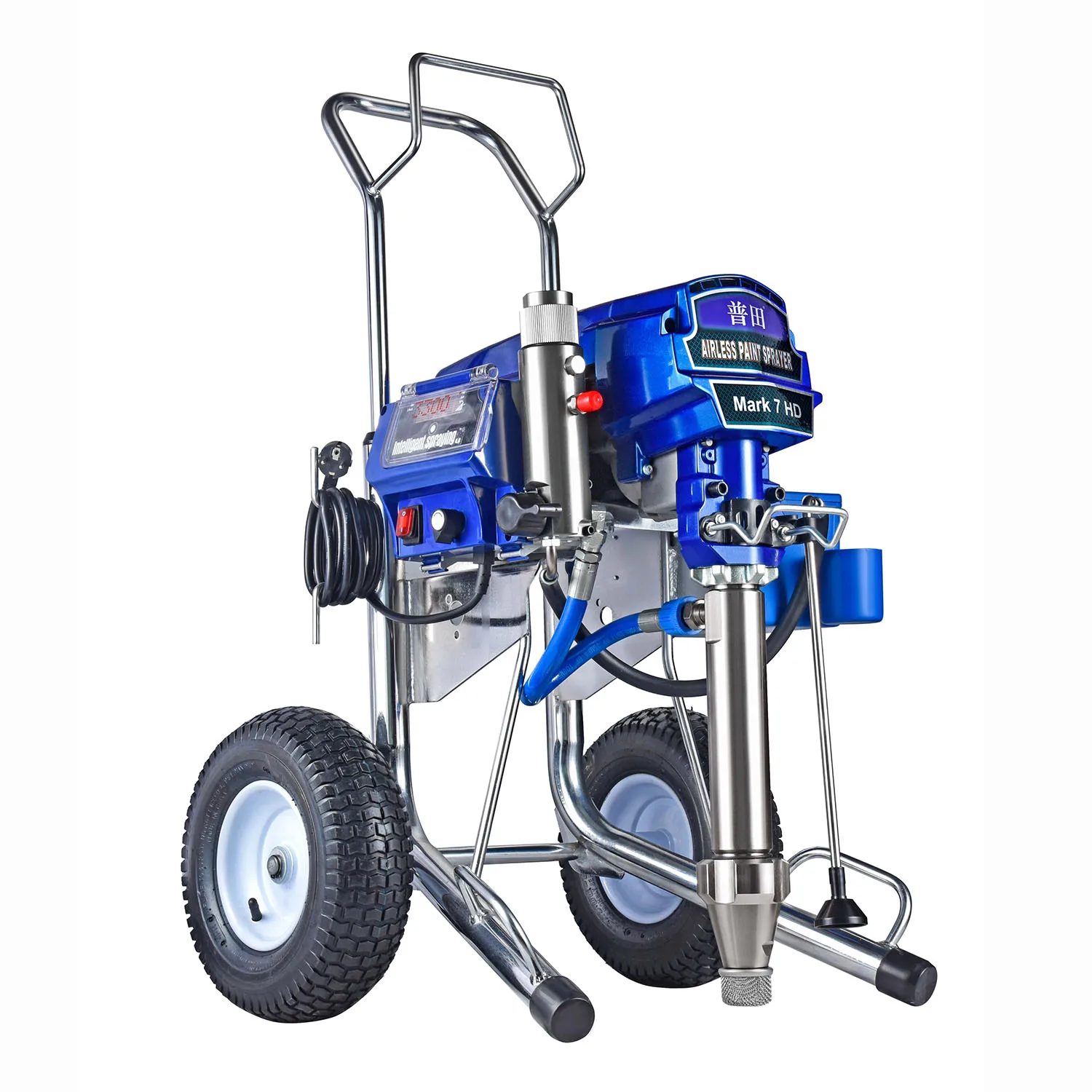 PT-Mark 7 HD High Flow Intelligent Electric Airless Paint Sprayer With Mark7HD Pump For Industrial & Wall Coating