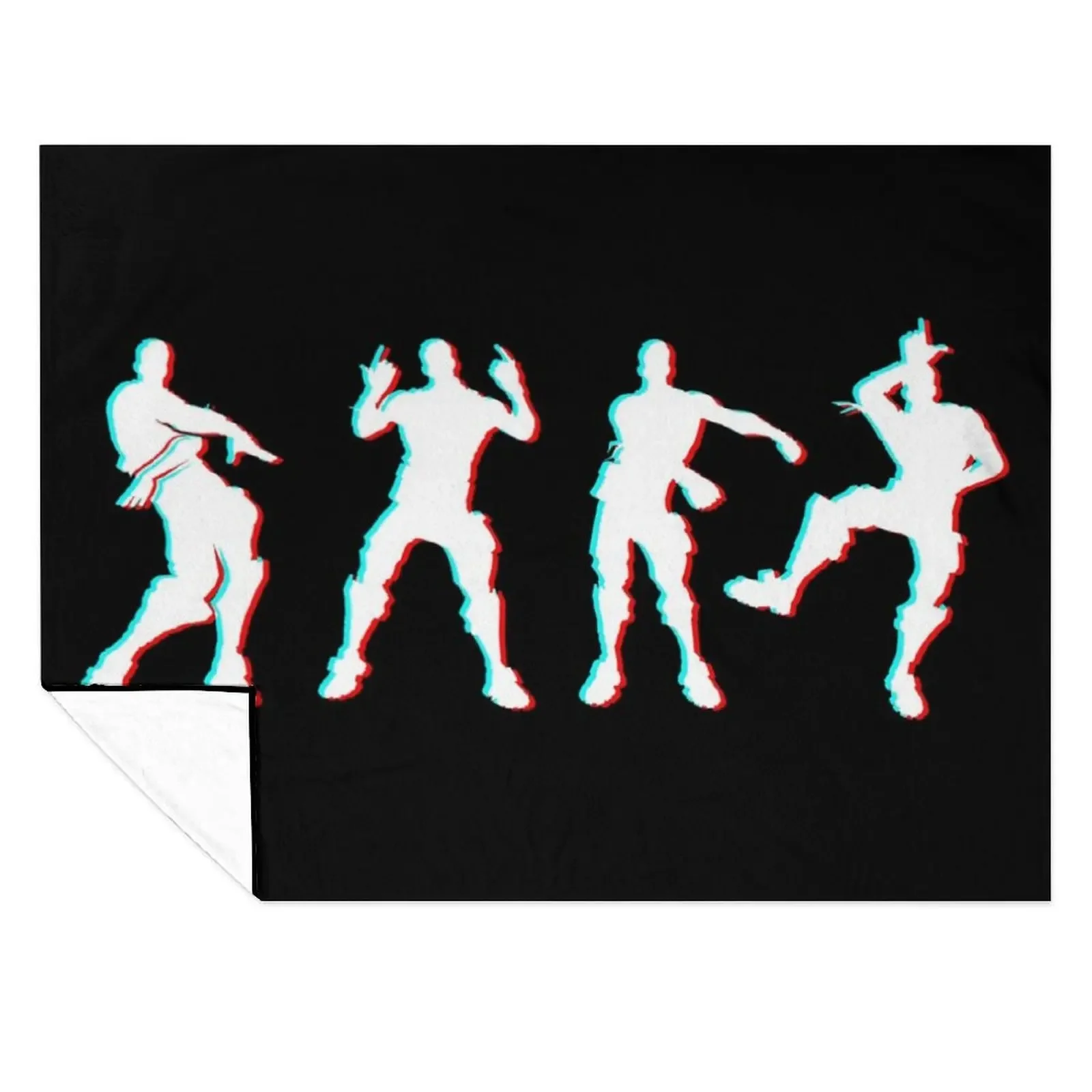 

Battle Royale Victory Dance Cool Justice Dance Throw Blanket Designers Giant Sofa Decorative Sofa Plaid Blankets