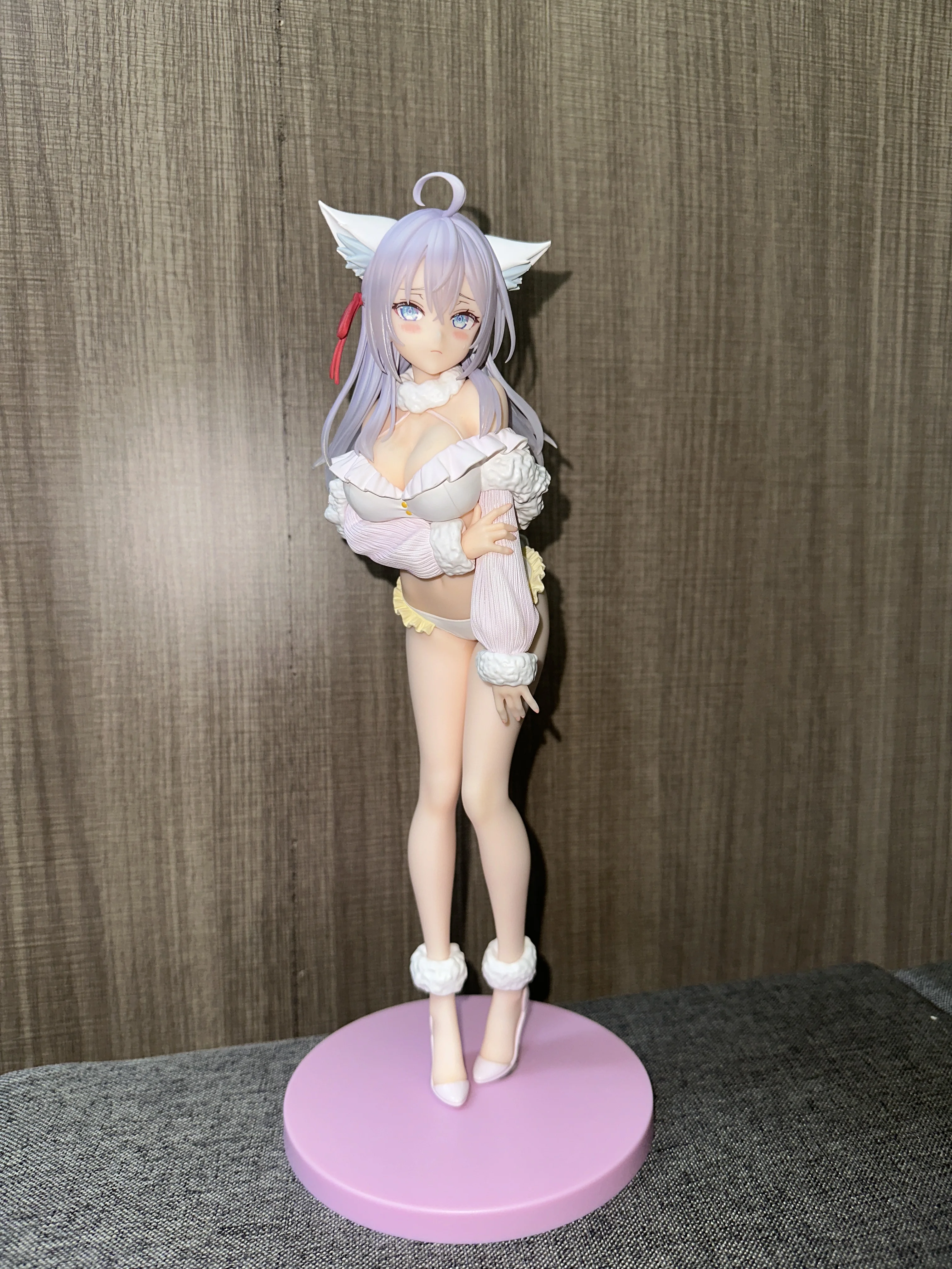 

‌Original ‌Brand New FurYu Tenitol Tall Kitsune Girl Eli Muttering in Russian Figure Model Collectible Gift