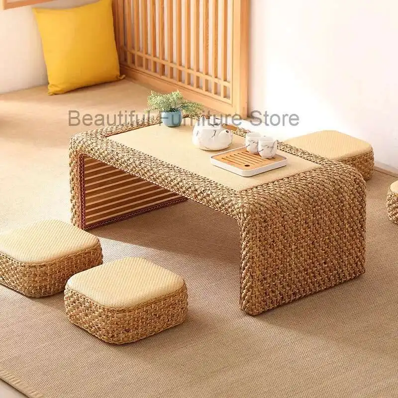 

Nordic Center Coffee Table Garden Accent Corner Japanese Side Coffee Table Bedside Stolik Kawowy Living Room Furniture YN50CT