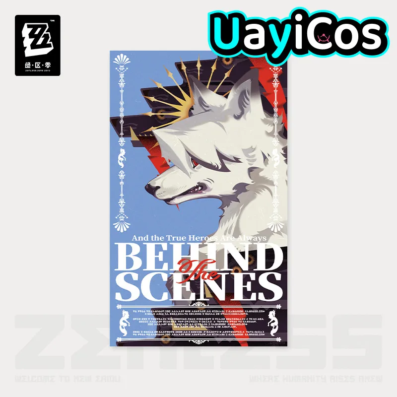 

Оригинальный Zenless Zone Zero RandomPlay, видеосерия, коллектонный постер, Эллен Джо, украшения, аксессуары для кукол, аниме-игра, игрушка, детский подарок