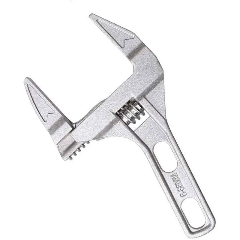 SYW-2X Adjustable Wrenches 6-68Mm Wide Jaw Wrench Bathroom Wrench Hand Tools For Tightening Or Loosening Nuts And Bolts
