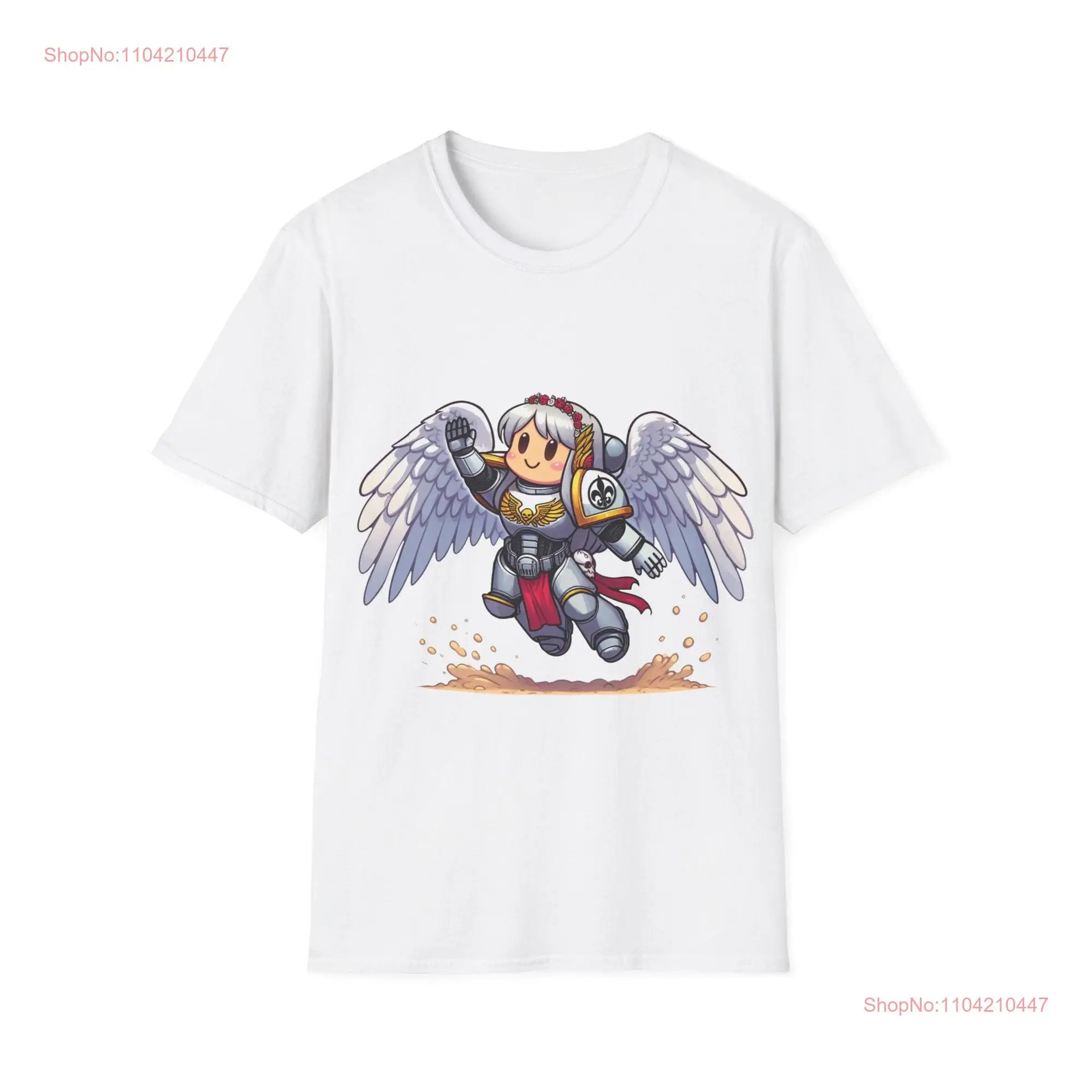 Sister of Beach Battle Seraphim tee long or short sleeves