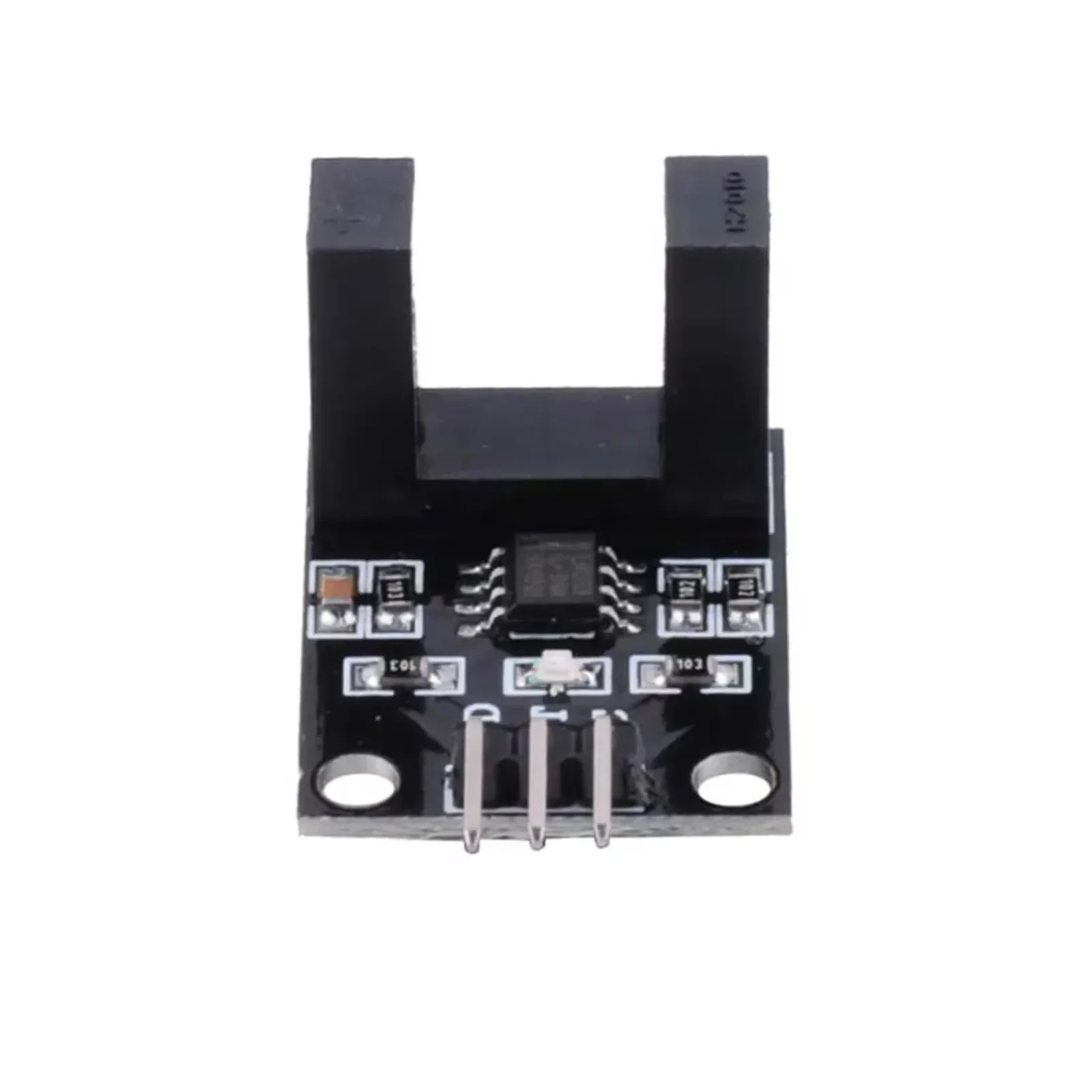 DIYmall Infrared Beam Photoelectric Sensor Module - 3.3V-5V Optocoupler Tacho Counter for Arduino (Pack of 10)