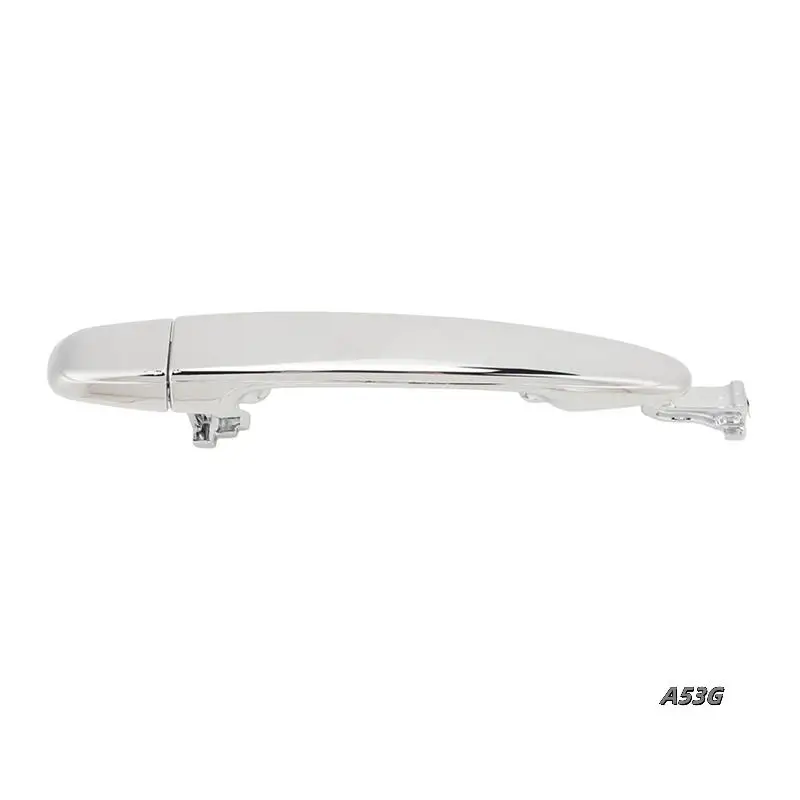 

5X Rear Sliding Door Outer Handle Chrome Left Right Fit For Toyota Alphard 2003-2008 69230‑58010