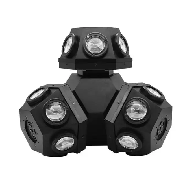 

ZC1-2025 Stage Lighting Equipment Disco Bar Lighting 18pcs 10W 3 Stage Lights