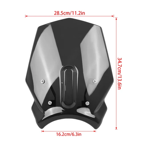 Для Honda CB 650R CB 650 R CB650R 2019-2025 мотоциклетное туристическое лобовое стекло обтекатель щит козырек дефлектор ветрового стекла