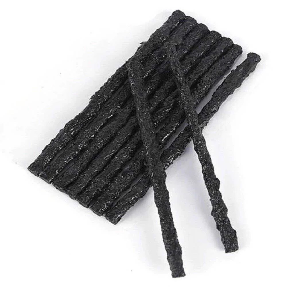 

20x Fast Tire Repair Strip Car Tire Repair Rubber Strips Car Tire Tools For Auto Bike Motorcycle Tubeless Tires Repair Puncture