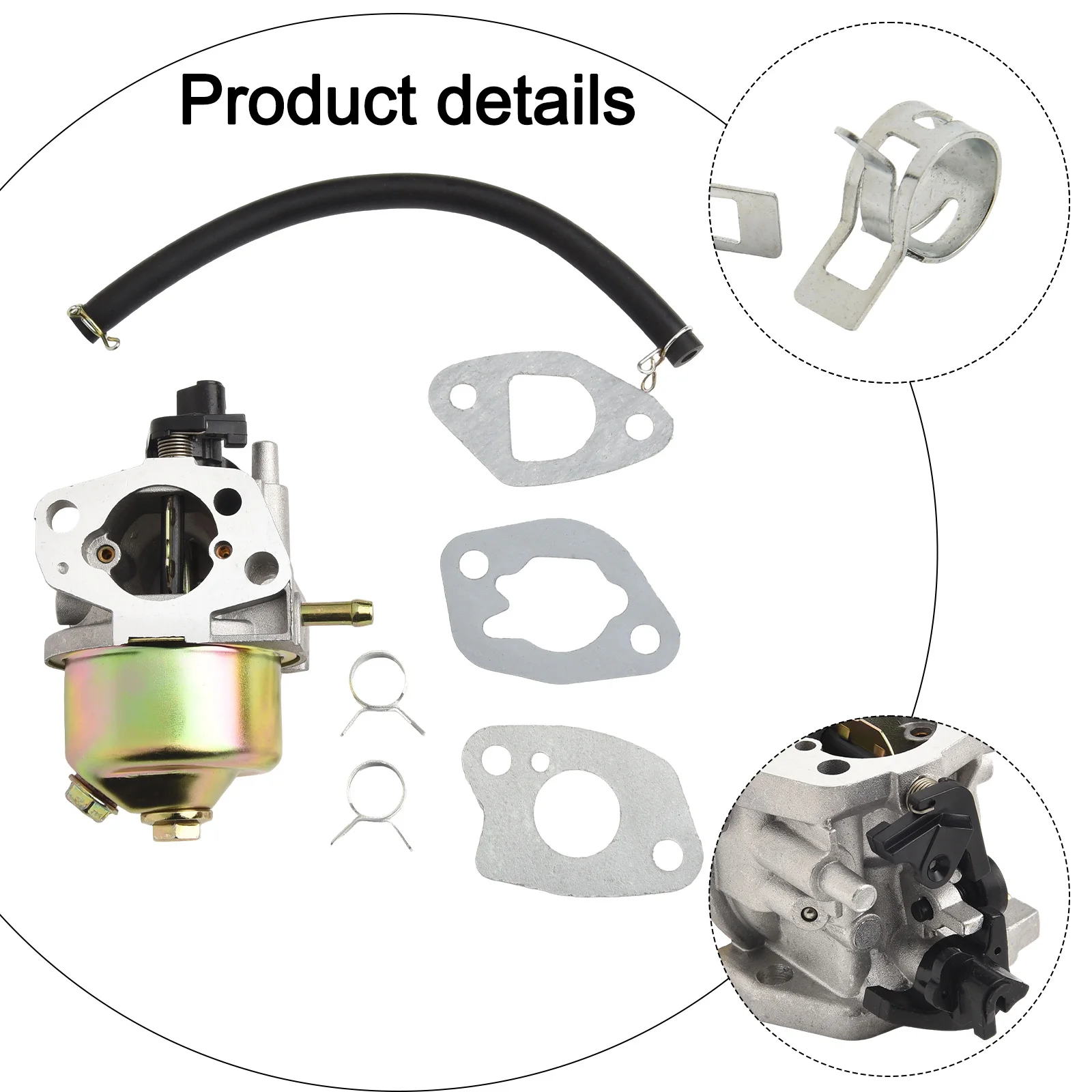 

139cc 173cc 951-10873 Carburetor For 751-10873 5P65D Mower 5P65M0B Engine Garden Tool Parts Carburetors Accessories