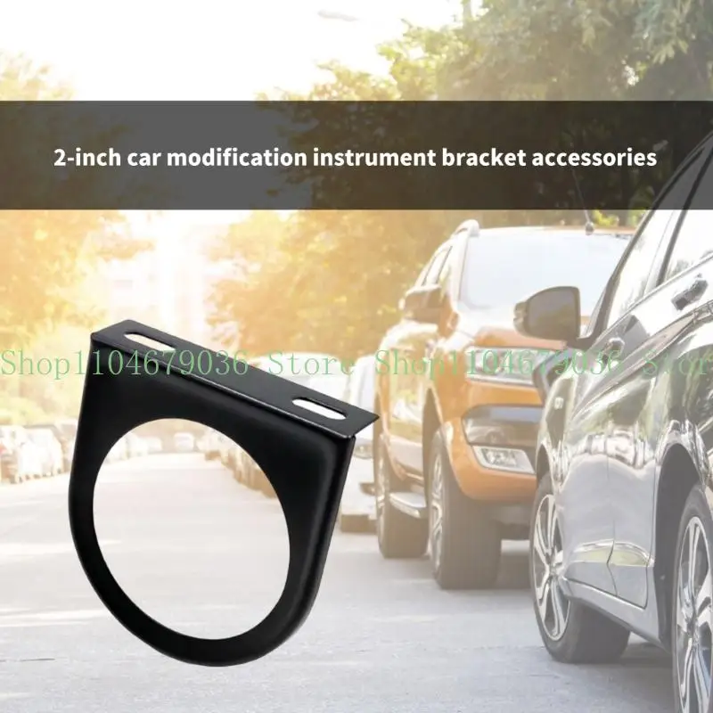 652F Metal Gauge Pillars Holder Mounting Bracket for Car 2.1 Inch Diameter Accessory