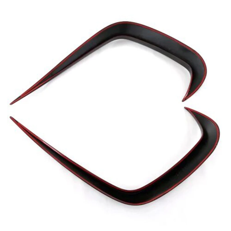 Front Grille Side Molded Cover Decorative Sticker Suitable For Byd Atto 3 Yuan Plus 2022