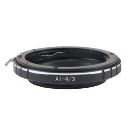 Fotga AI-4/3 Adapter Ring for Nikon AI F Lens to Olympus Panasonic 4/3 Four Thirds Camera E-510 E620