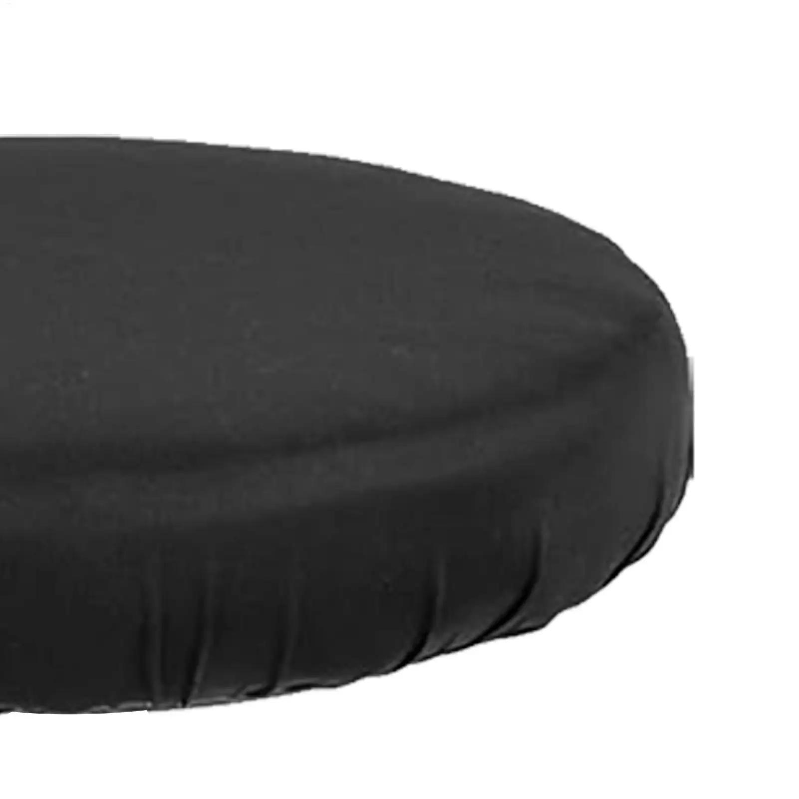 بار البراز يغطي المضادة للانزلاق 3 قطع قابل للغسل منصات بار البراز وسائد مستديرة للمنزل فندق مكافحة المطبخ كرسي بار القطر #1