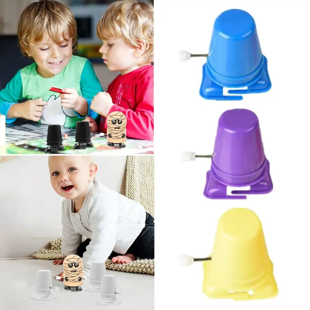 Movimento de caminhada abs leve, conveniente para transportar, movimento de enrolamento diy, acessórios de brinquedo infantil de plástico