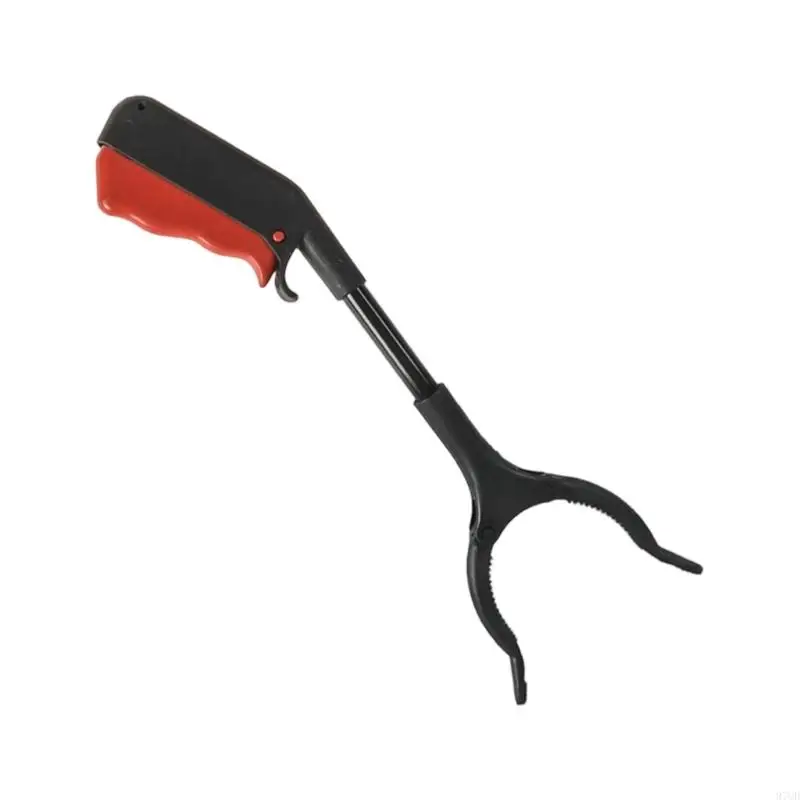97QD 강화 금속 플라스틱 쓰레기 구멍 30cm 길이 인체 공학적 그립 재활용 도구