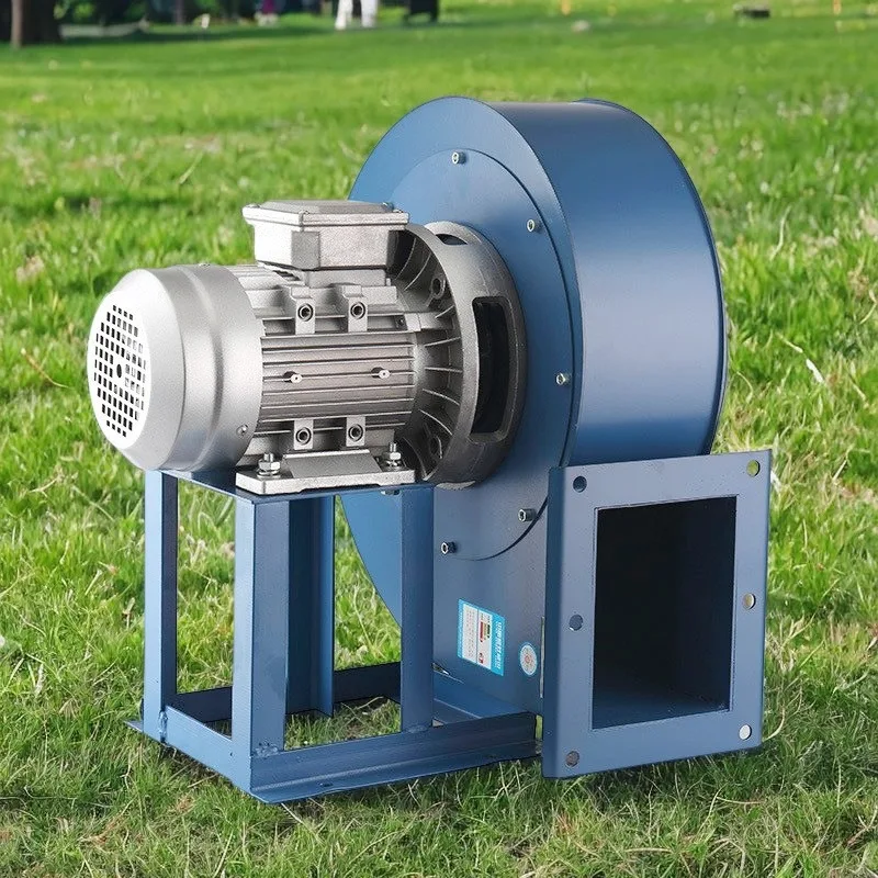 

Центробежный промышленный вентилятор 220 В, высокотемпературный продувочный вентилятор для котла, оборудования для контроля вентиляции и пыли