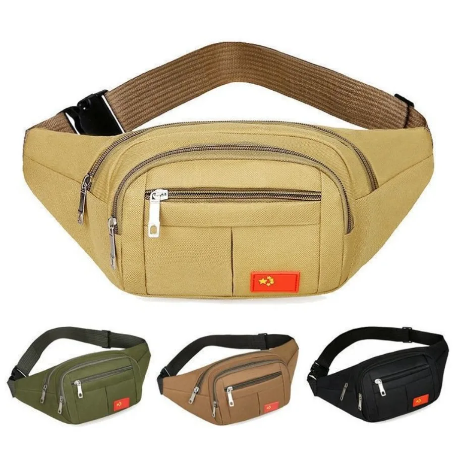 

【New style】Men's and women's pockets cash register multifunctional large-capacity chest bags for construction site work men's o