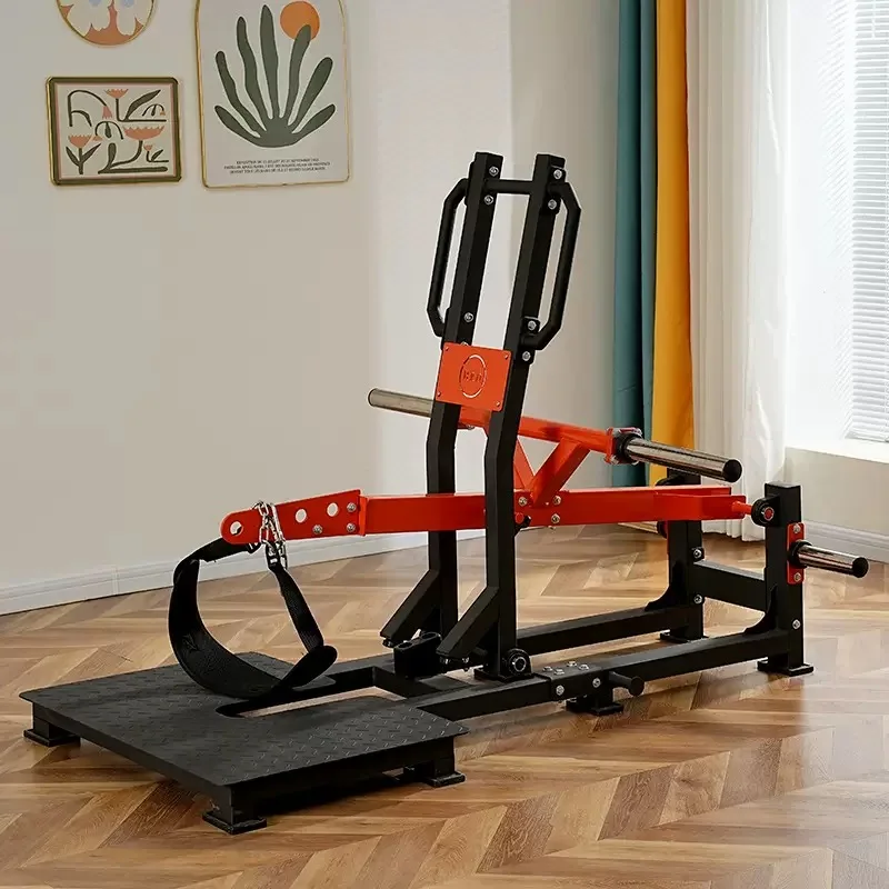 Upgrade Rhinoceros Squat Machine, Commercial Hip Fitness Equipment, Shark Squat, Hip Lifting and Leg Strength Training Equipment