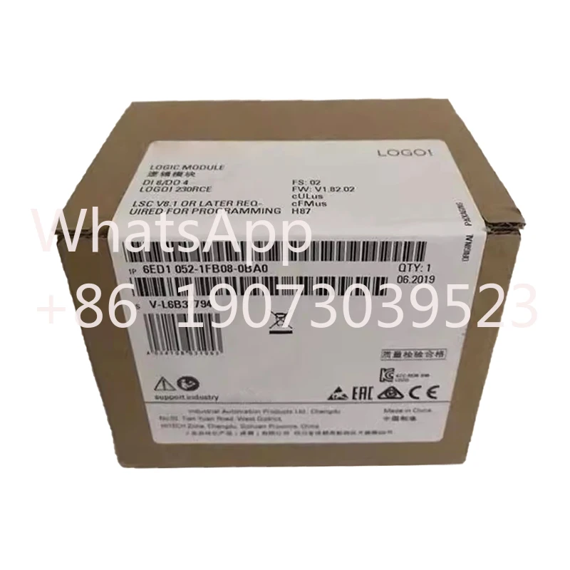 New Original In BOX   6ED1052-1FB08-0BA2  6ED1052-1FB08-0BA0   {Warehouse Stock} 1 Year Warranty Shipment Within 24 Hours