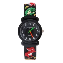 Neue Jungen Mädchen Mode Silikon Armband Quarz Uhren Kinder Kinder Studenten Coole Wasserdichte Uhren Weihnachtsgeschenke