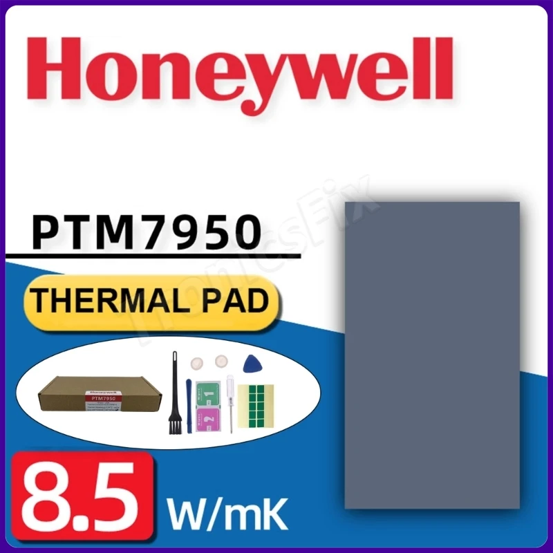 

Honeywell PTM7950 Phase Change Silicone Pad Sheet Laptop CPU GPU Silicone Grease Pad -Thermal Conductive 8.5W Pad