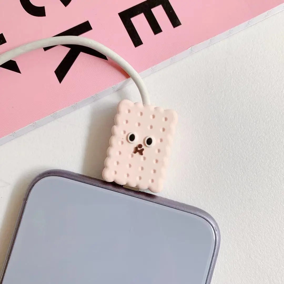 1000pcs Animal Cable bites Protector for Iphone protege cable buddies cartoon Cable bites kabel diertjes Phone holder Accessory