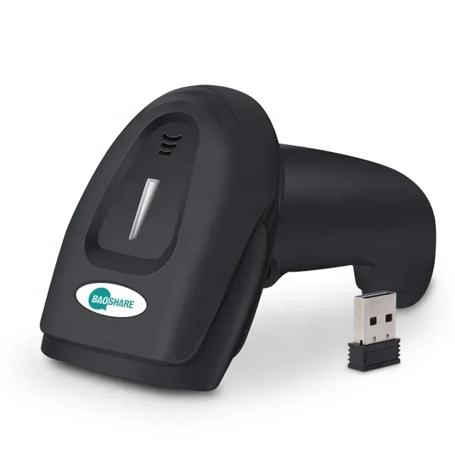 Barcode Reader Portable 1D 2D Usb Wireless Barcode Scanner Support Screen Scanning 1megapixel