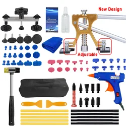 Car Body Paintless Dent Repair Kit Tools New Adjustable Dent Puller Suction Cup Complete Car Anti-hail For Automotive Workshop