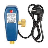 DEM WEH1001 Indicator Light Argon Co2 Gas Heated Pressure Regulator with Heater