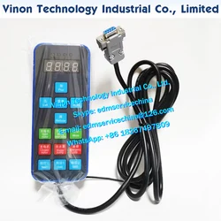 Control Box Unit / Remote Control, used for Wire Cut Inverter. Medium Speed and High Speed Frequency Converter for Spark Machine