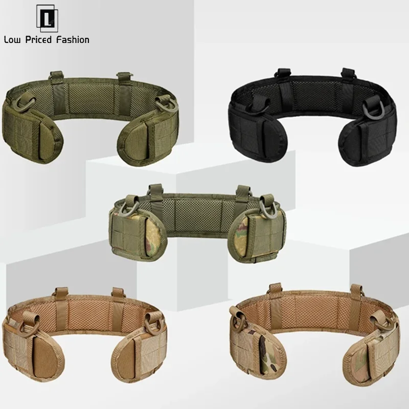 Outdoor Hanging Belt Waist Belt Cs Tactical Waist Belt Canvas Belt Forwaist Protection , Ideal Choice For Gifts