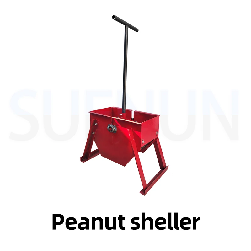 

Hand Cranked Peanut Sheller Commercial Peanut Sheller Manual Peanut Huller Peanut Shelling Peeling Machine