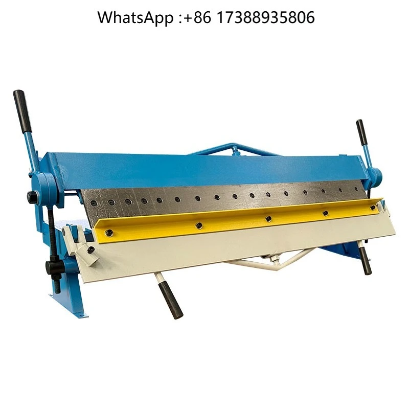 48 Inch Manual Sheet Metal Folding Machine W1.5*1220 Hand Pan and Box Brake Bending Machine Manual Folder Machinery Tools