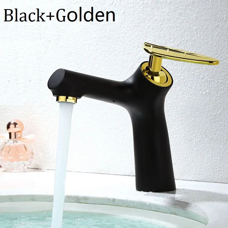 

Vidric Oil Bubbed Bronze Solid Brass Basin Faucet Hot and Cold Mixer Tap Black Crane Bacia Torneira Leaves Creative Basin Faucet