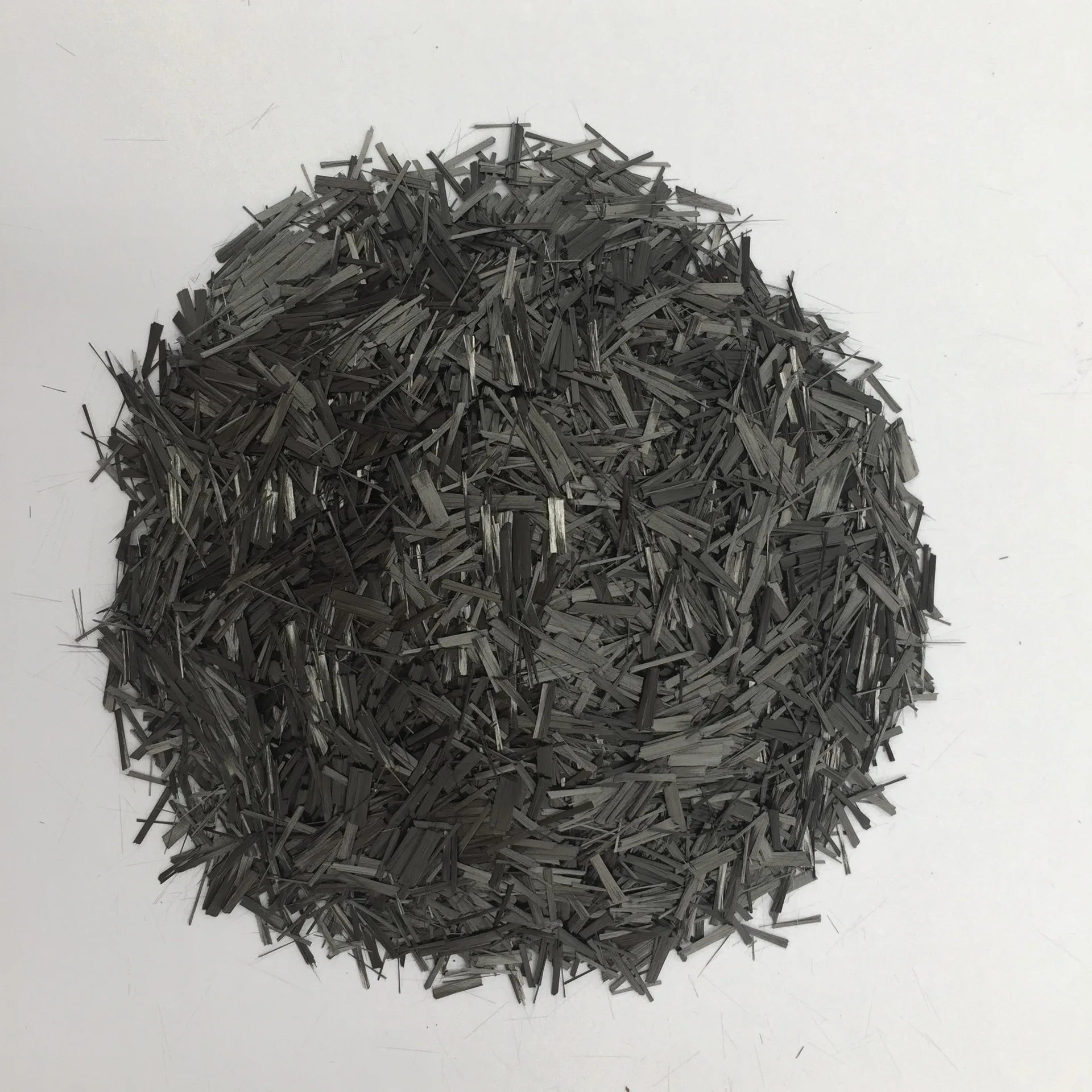 1/3/6/9/12mm 500G Carbon Fiber Forging Chopped Carbon Fiber Chopped Strand Marble Texture Automotive Interior Parts Surface Mod