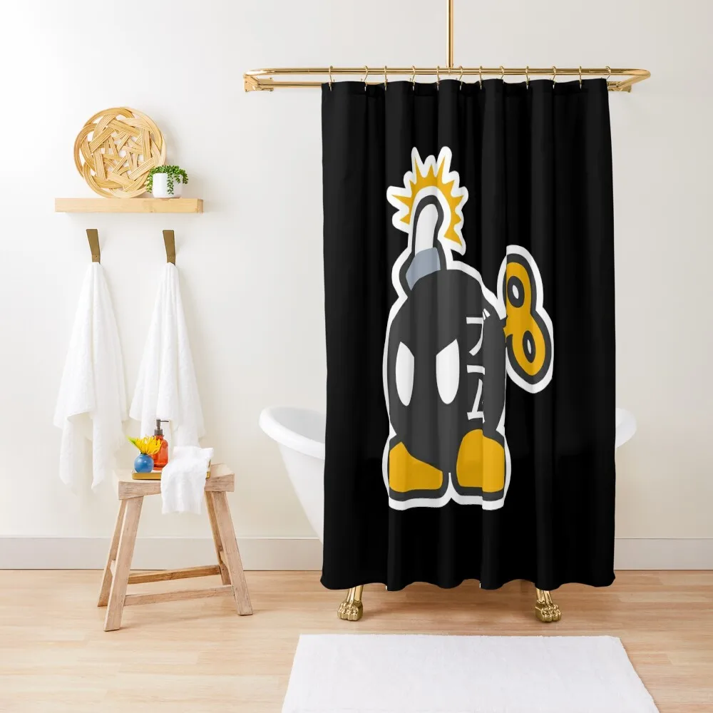 

Bob-omb Shower Curtain Window Bathroom Shower Bathroom Accessorys Shower Sets For Bathroom Curtain