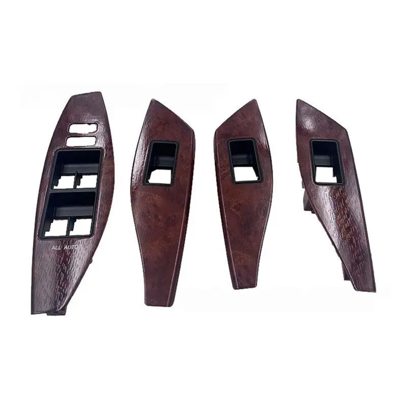 

A98M 4Pcs Window Glass Lift Panel Cover RHD For Toyota Allion