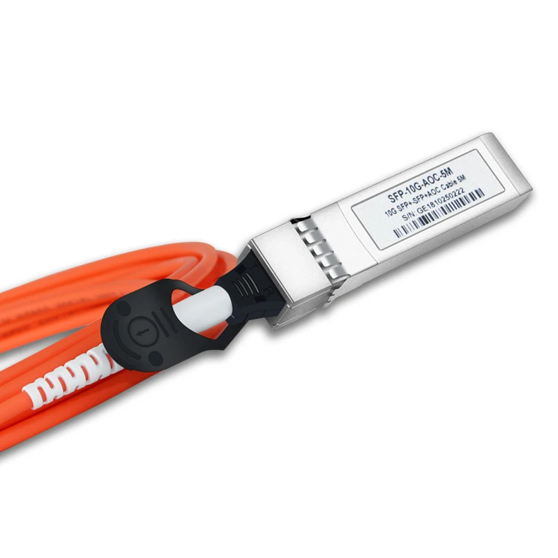 10G SFP+ AOC Cable - 10GbE SFP+ to SFP+ Active Optical Fiber Cable, OM3 MMF Direct-attach Fiber Assemblies with SFP+ for Cisco