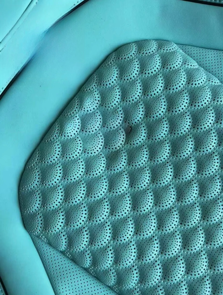 Factory New Design Luxury Original Car Seat Cover Diamond Stitching Custom Fit Leather Car Seat Covers for Benz G63