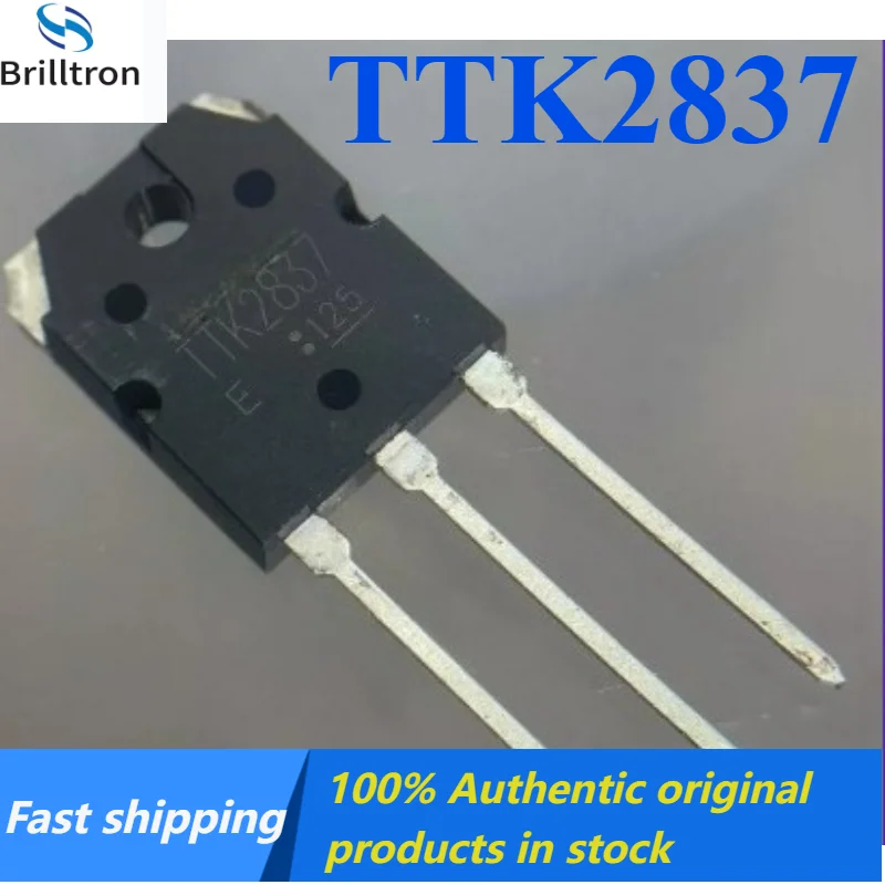 10-30PCS TTK2837 TO-247 20A500V is a replacement for 2SK2837 K2837 Brand New, Original Stock
