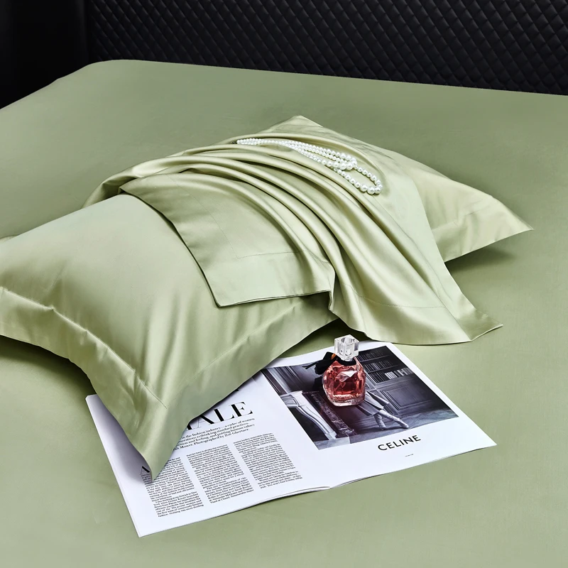 

100 cotton single pillowcase protective cover universal solid color pillowcase bedroom