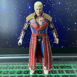 Original DA 6.5'' CODY RHODES MMA/WWE/AEW Stardust Figura Challenge Arena Wrestling Gladiator Moving Figure