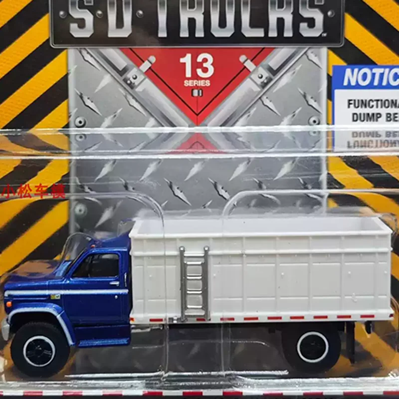 GreenLight Diecast 1/64 Scale 1980 C-70 Grain Transport Truck Alloy Simulation Car Model Collection Display Toy Gifts