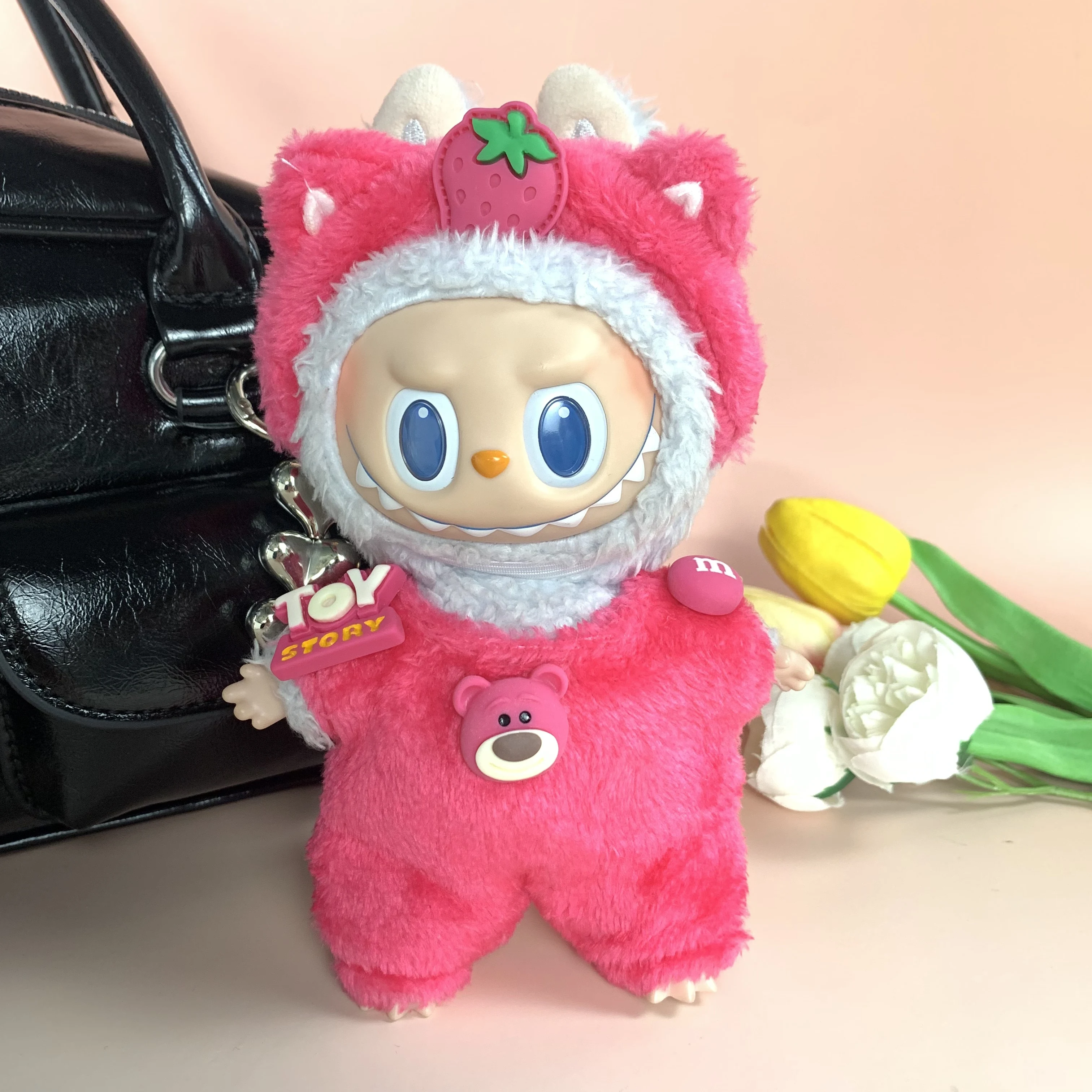 17cm Labubu Doll Outfit - LABUBU Blind Box Sit-Sit Party (Gen 1/2/3) Plush Set