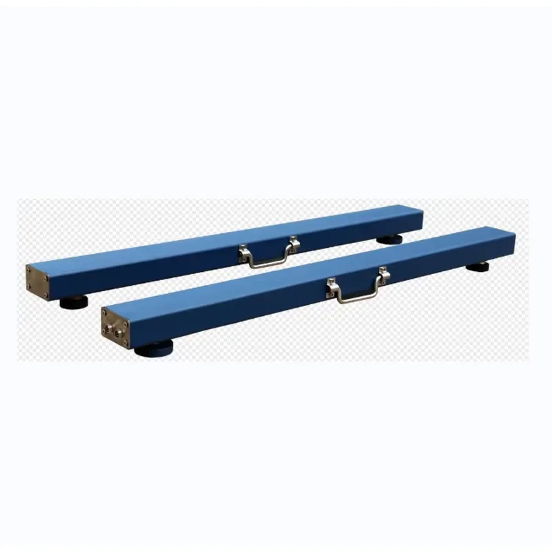 Portable Electronic Beam Bar Scale 1T 2T 3000KG Livestock Weighing Scale with Lifting Handle for Truck Axle Load Measurement