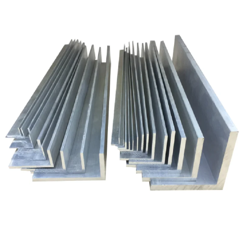 6061 6063 industrial aluminium angle L profile Customized Sizes