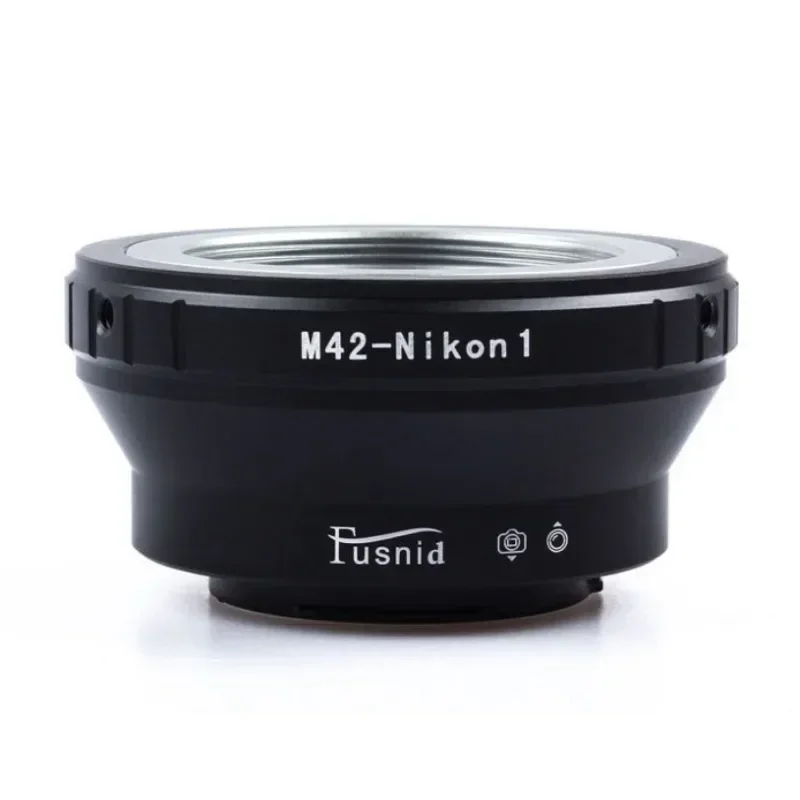 

High Quality M42 Screw Mount Lens to for Nikon1 DSLR Camera Body Adapter Ring for Nikon J1 J2 J3 V1 V2 V3 Camera