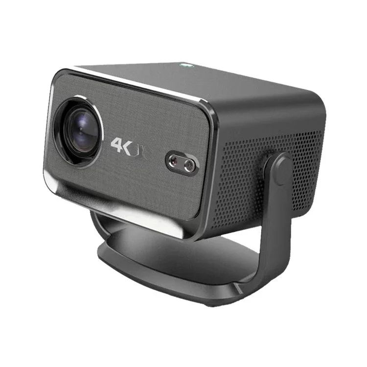 1080P smart projector Android 13 home theater 360 degree rotating gimbal projection