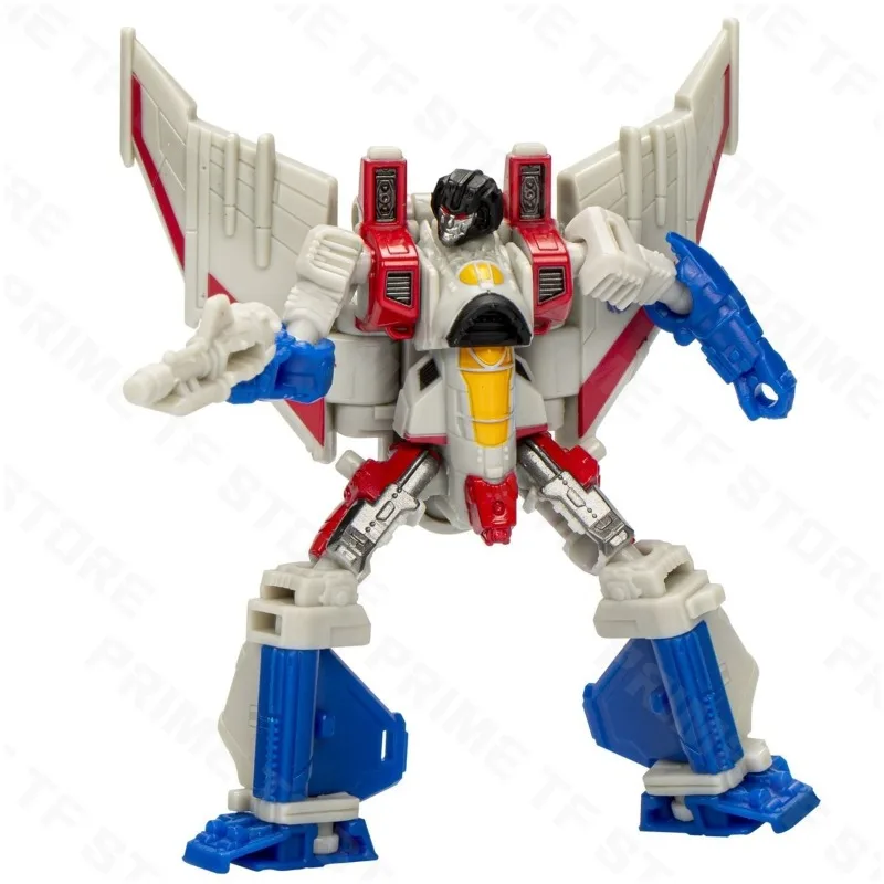Original Hasbro Transformation Toy SS Studio Series Starscream Cr-level BB Action Figure Toy Collection Gift