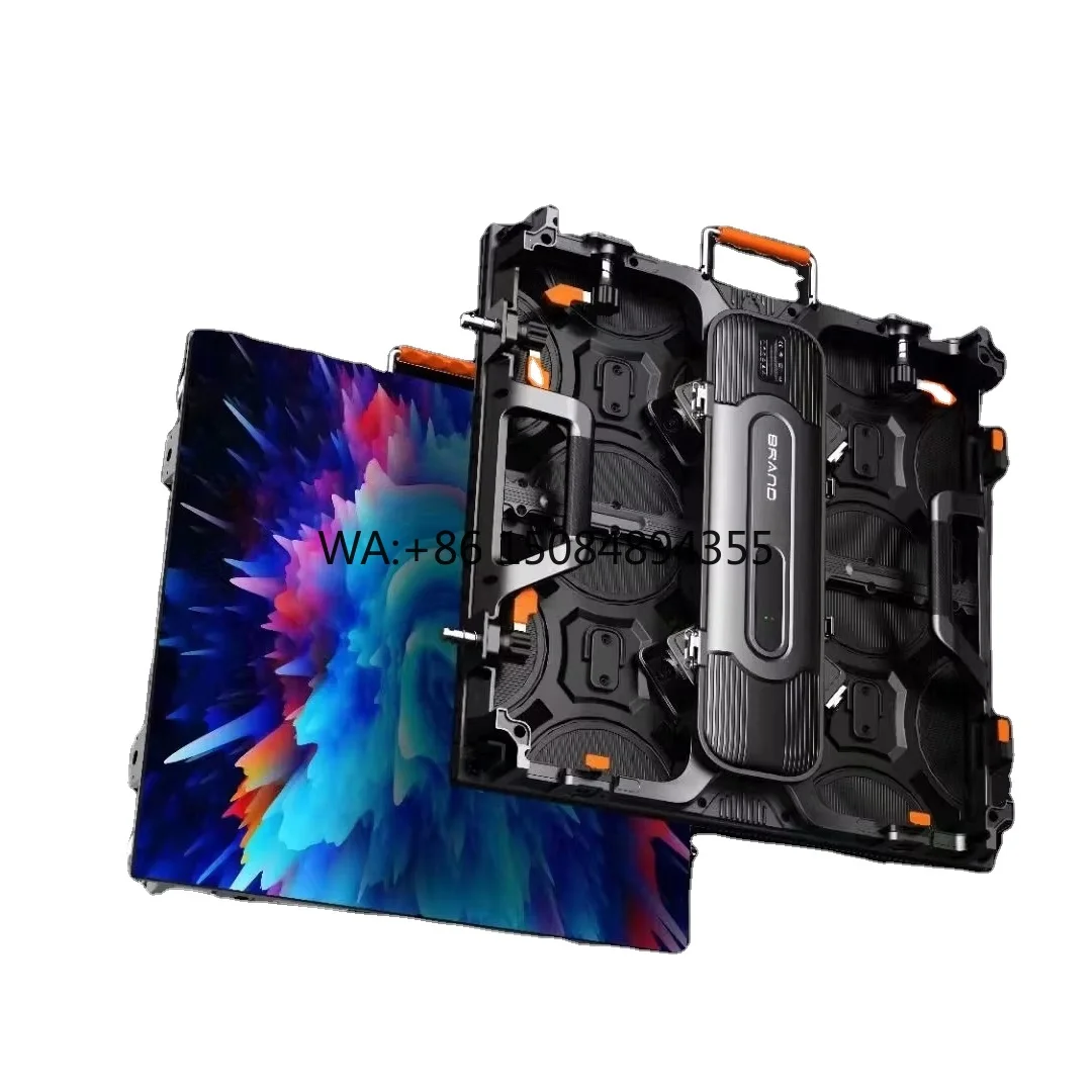 4K Screen Indoor and Outdoor P3.91 P4 P4.81 P3 Video Wall Stage HD Promotional Event Rental Led Display